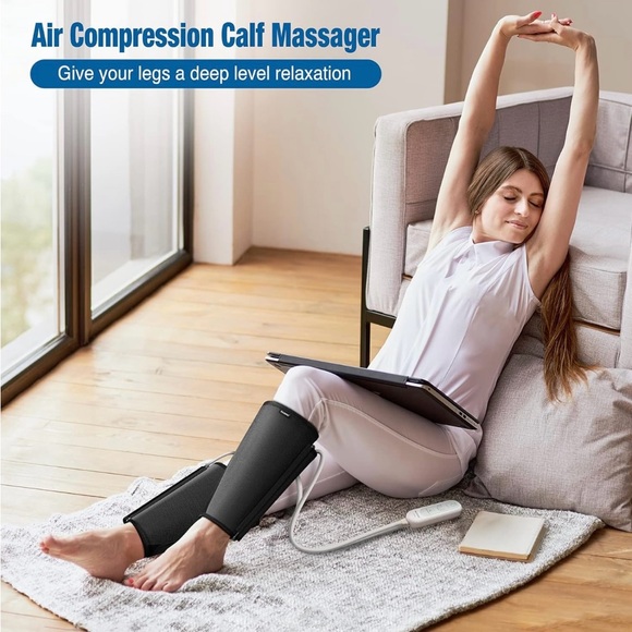 Fit King Leg and Calf Massager Black —New in Box - Picture 6 of 7